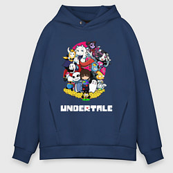 Мужское худи оверсайз UNDERTALE