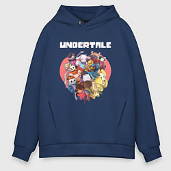 Мужское худи оверсайз UNDERTALE