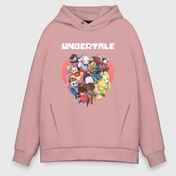 Мужское худи оверсайз UNDERTALE