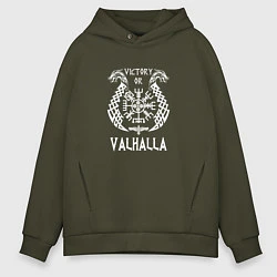 Мужское худи оверсайз Valhalla