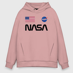 Мужское худи оверсайз NASA НАСА