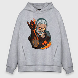 Мужское худи оверсайз Ведьмак