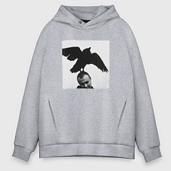 Мужское худи оверсайз Масло Черного Тмина