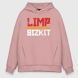 Мужское худи оверсайз LIMP BIZKIT