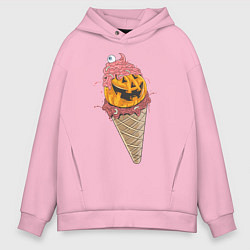 Мужское худи оверсайз Pumpkin IceCream