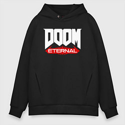 Мужское худи оверсайз DOOM