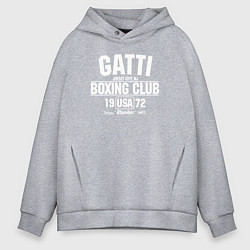 Мужское худи оверсайз Gatti Boxing Club