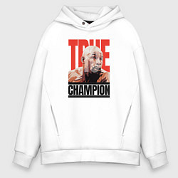 Мужское худи оверсайз True Champion