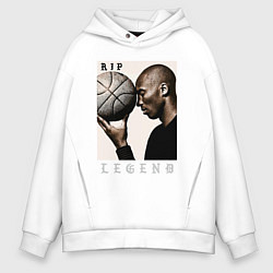 Мужское худи оверсайз Kobe - RIP Legend