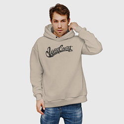 Толстовка оверсайз мужская West Coast Customs, цвет: миндальный — фото 2