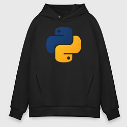 Мужское худи оверсайз Python