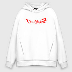 Мужское худи оверсайз DEVIL MAY CRY DMC