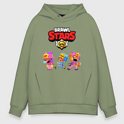 Мужское худи оверсайз BRAWL STARS