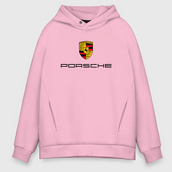 Мужское худи оверсайз PORSCHE