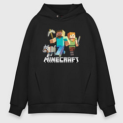 Мужское худи оверсайз MINECRAFT