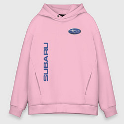 Мужское худи оверсайз SUBARU