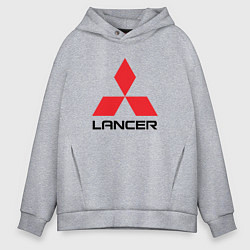 Мужское худи оверсайз MITSUBISHI LANCER