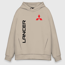 Мужское худи оверсайз MITSUBISHI LANCER