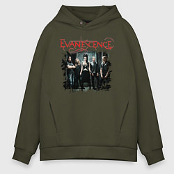 Мужское худи оверсайз Evanescence