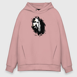 Мужское худи оверсайз Егор Летов