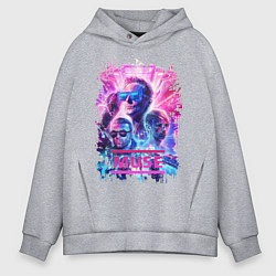 Мужское худи оверсайз Muse