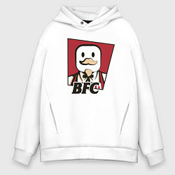 Мужское худи оверсайз BFC