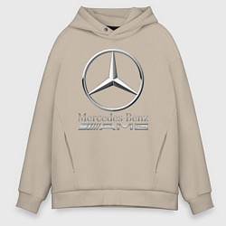 Мужское худи оверсайз MERCEDES-BENZ AMG