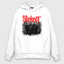 Мужское худи оверсайз SLIPKNOT