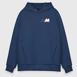 Мужское худи оверсайз BMW M LOGO 2020