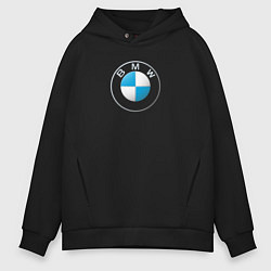 Мужское худи оверсайз BMW LOGO 2020