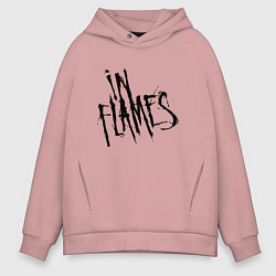 Мужское худи оверсайз In Flames