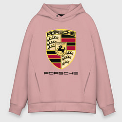 Мужское худи оверсайз PORSCHE