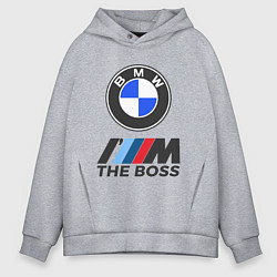 Мужское худи оверсайз BMW BOSS