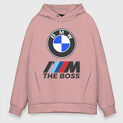 Мужское худи оверсайз BMW BOSS