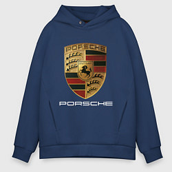 Мужское худи оверсайз PORSCHE