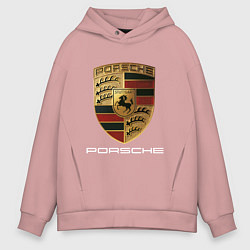 Мужское худи оверсайз PORSCHE