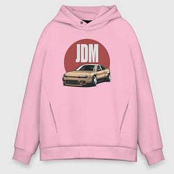 Мужское худи оверсайз JDM