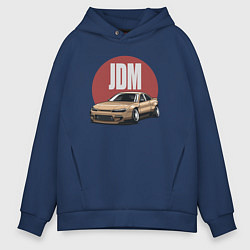 Мужское худи оверсайз JDM