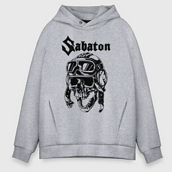 Мужское худи оверсайз Sabaton