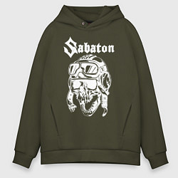 Мужское худи оверсайз Sabaton