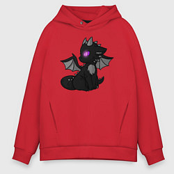 Мужское худи оверсайз Эндар дракон