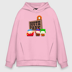 Мужское худи оверсайз South Park