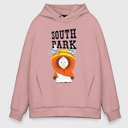 Мужское худи оверсайз South Park Кенни