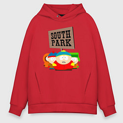 Мужское худи оверсайз ЮЖНЫЙ ПАРК