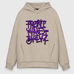 Мужское худи оверсайз GTA Tag BALLAS