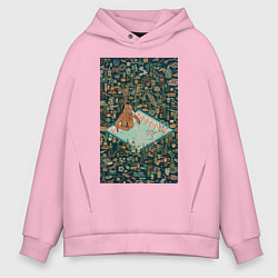 Мужское худи оверсайз BoJack Horseman