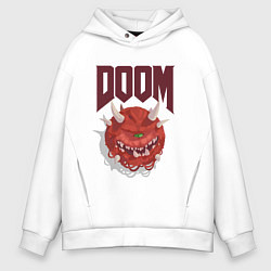 Мужское худи оверсайз DOOM