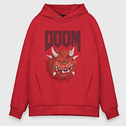 Мужское худи оверсайз DOOM