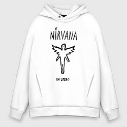 Мужское худи оверсайз Nirvana In utero