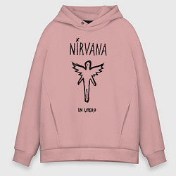 Мужское худи оверсайз Nirvana In utero
